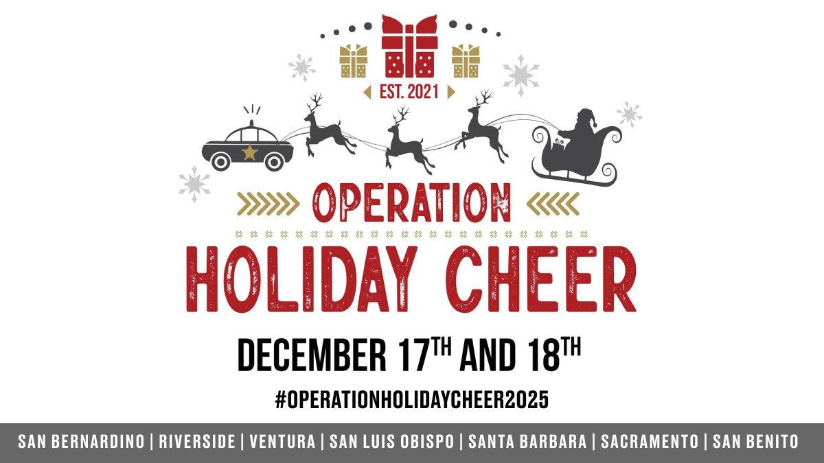 Hemet Police Department to Partner with 60 Law Enforcement Agencies from Across California to Celebrate Healthcare Workers During Annual “Op